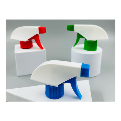 Op maat gemaakte bestelling Ronde/vierkante vorm spuitstuk trigger sproeier 28/400 28/410 28/415 voor flessen