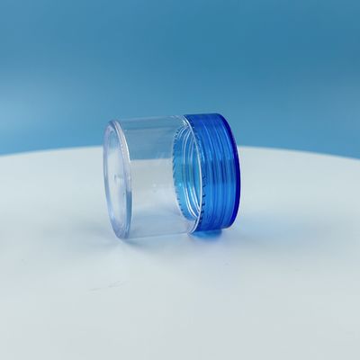 Reisvriendelijk 20g 30g Kleine heldere plastic pot met deksel Cosmetische crème pot
