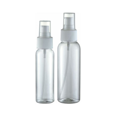 60 ml 120 ml ronde spuitpompfles 2 oz transparante plastic PET spuitpompfles