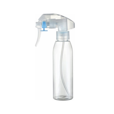 Lichaammateriaal PET PET Lichaam PP Cap 120 ml Plastic Flask Trigger Sprayer met Clip Lock