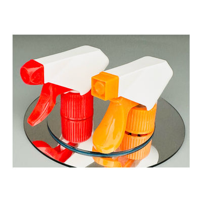glad geribde aluminium sluiting 28mm Plastic Hand Sprayer PP Trigger Sprayer voor makkelijk