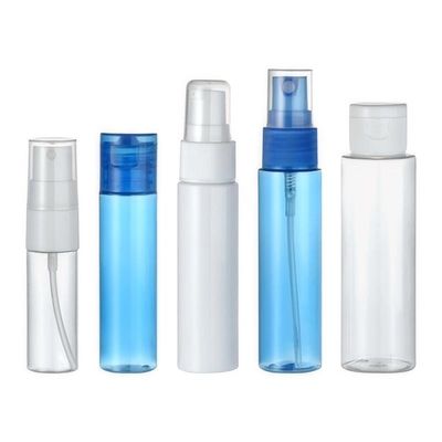 15 ml 30 ml 35 ml 40 ml 50 ml PET Plastic Flasken Screen Printing en Pump Sprayers of Caps