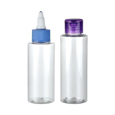 100 ml 120 ml PET-fles met pompsprayers voor milieuvriendelijke cosmetische verpakkingen