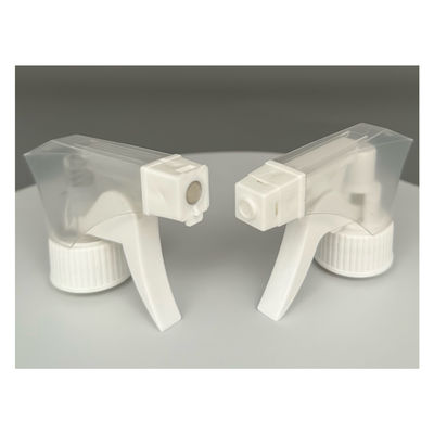 Plastic Trigger 28/400 White Transparent Spray met 28/410 Pump Sprayer en sluitingsgrootte