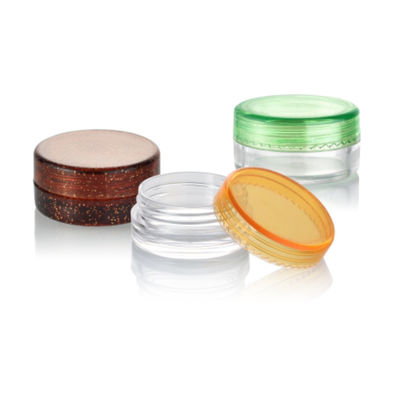 Basismateriaal ps Oogcrème Jar 2,5 ml 3 ml 5 ml lege crème voor cosmetische industrie