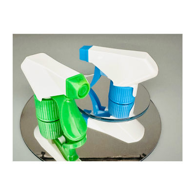 Glanzeroze aluminium sluiting Autoverwasser Trigger Sprayer 28/410 voor cosmetische flessen