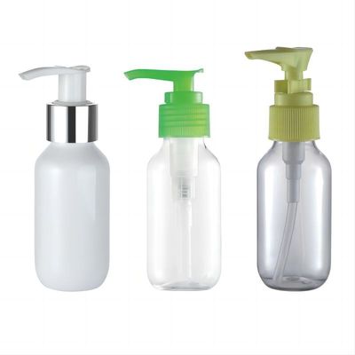 80 ml PET plastic fles met 24/410 Plastic Schroef Cap Disc Cap Flip Top Cap Lotion Pump Fine Mist Sprayer