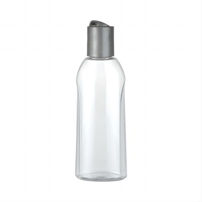 80 ml PET plastic fles met plastic pomp spuitkap voor shampoo douche gel lotion essence