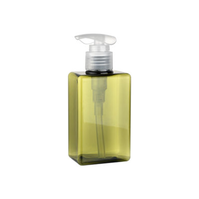 Hoog 150 ml plastic PETG fles met 24/410 lotion pomp OEM/ODM aanbevolen