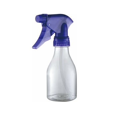 Gemakkelijke reiniging 180ml PET fles Blauwe fles met 28/400 Trigger Sprayer