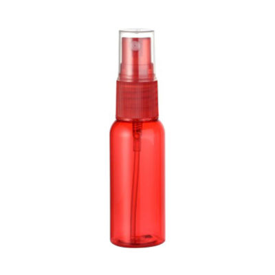 OEM/ODM Verpakking 30 ml Rode lege fles met 18/410 sproeier en aangepaste kleuroptie