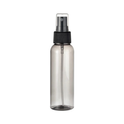 Snelle levering 100 ml grijze PET plastic fles met pompspuit en hervulbaar ontwerp
