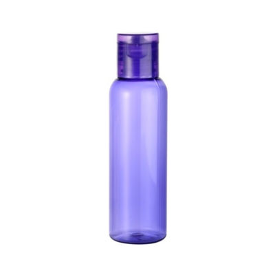Industriële persoonlijke verzorging 60 ml ronde fles met 20/410 Flip Top Cap en PET materiaal