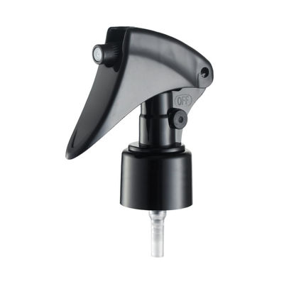 Niet-opvulbare mini-triggersprayer in 24/410 of 28/410 maat voor plastic flessen