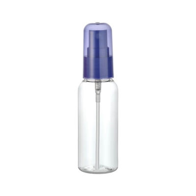 Persoonlijke kleur 50 ml PET fles Plastic spuitfles met 20/410 fijnnevel spuit
