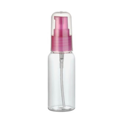 40 ml PET lege fles voor shampoo/lotion Volledig opvullen Duidelijke plastic kraag 30% TT aanbetaling