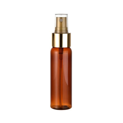 Persoonlijke verzorging 60 ml PET Plastic Amber Flasje met hervulbare spuitgever