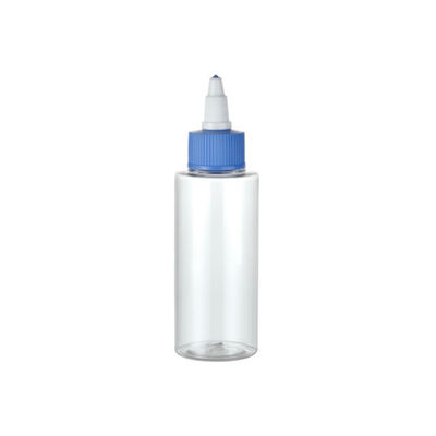 24/410 Lange spuitstukkap 100 ml Persoonlijk gekleurde plastic PET fles voor persoonlijke verzorging Industrieel