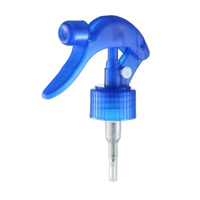 Hand Trigger Sprayer 28 410 voor gratis monster Mini Plastic Screw Lock Parfum Mist Spray