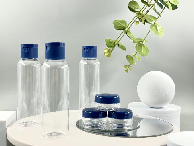Cylindervormige 12 ml PP-plastic potten met aluminium deksel voor aangepaste PP-snoeppilverpakking 4