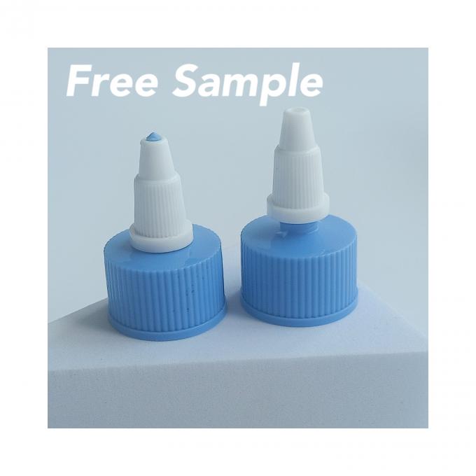 20mm 24mm 28mm Plastic Bullet Shape Oil Squeeze Cap Twist Top Cap voor en prestaties 2