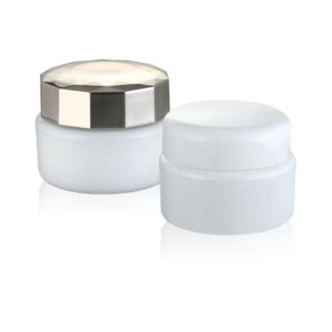 Cylindervormige 12 ml PP-plastic potten met aluminium deksel voor aangepaste PP-snoeppilverpakking 3