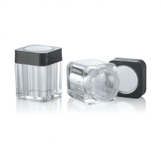 Cylindervormige 12 ml PP-plastic potten met aluminium deksel voor aangepaste PP-snoeppilverpakking 2