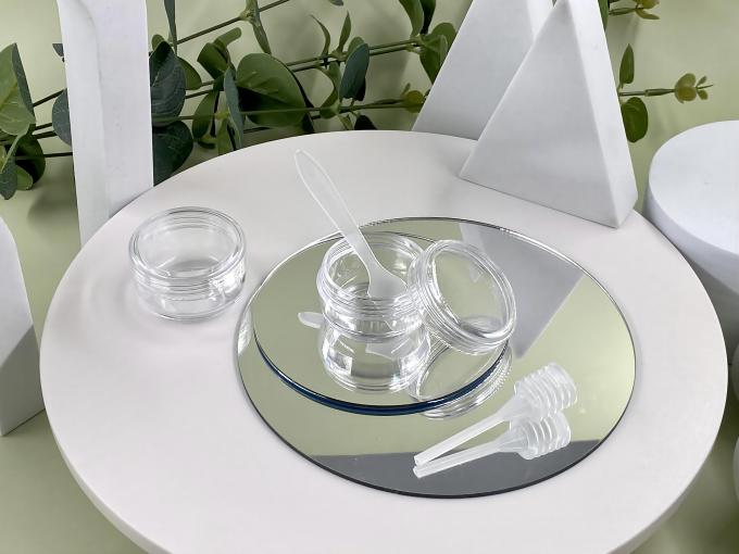 Cylindervormige 12 ml PP-plastic potten met aluminium deksel voor aangepaste PP-snoeppilverpakking 5
