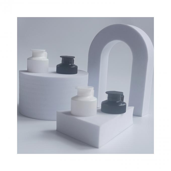 Cylindervormige 12 ml PP-plastic potten met aluminium deksel voor aangepaste PP-snoeppilverpakking 10