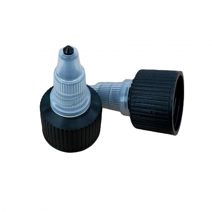 Cylindervormige 12 ml PP-plastic potten met aluminium deksel voor aangepaste PP-snoeppilverpakking 11