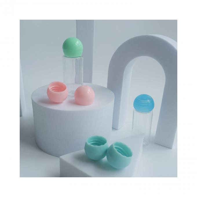 Candy kleur rechthoekige draagbare reis zeepzak met badkamer plastic zeep schotel houder 1