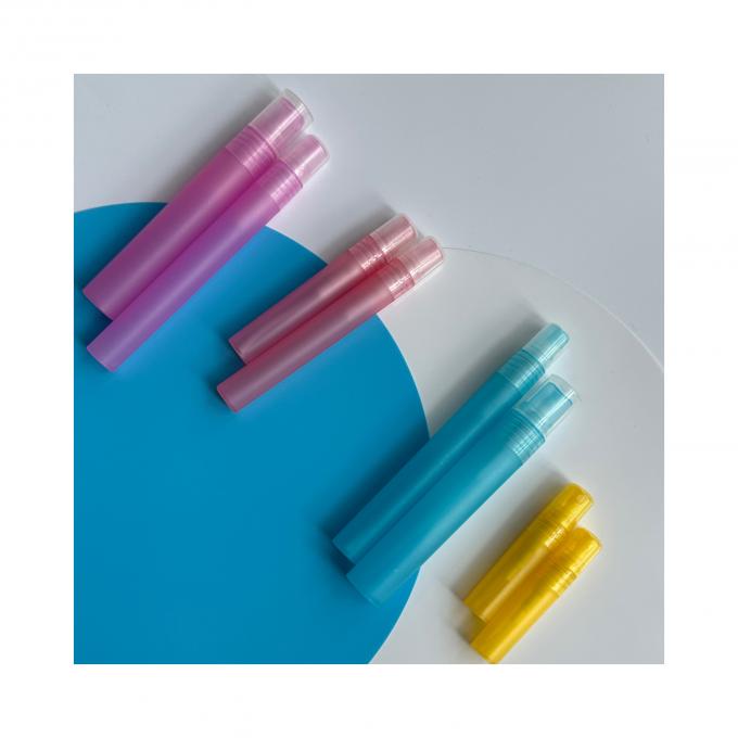 20 ml 25 ml Parfumverpakking Afdichting Type PUMP SPRAYER Op maat gemaakte cilindrische atomizer 4