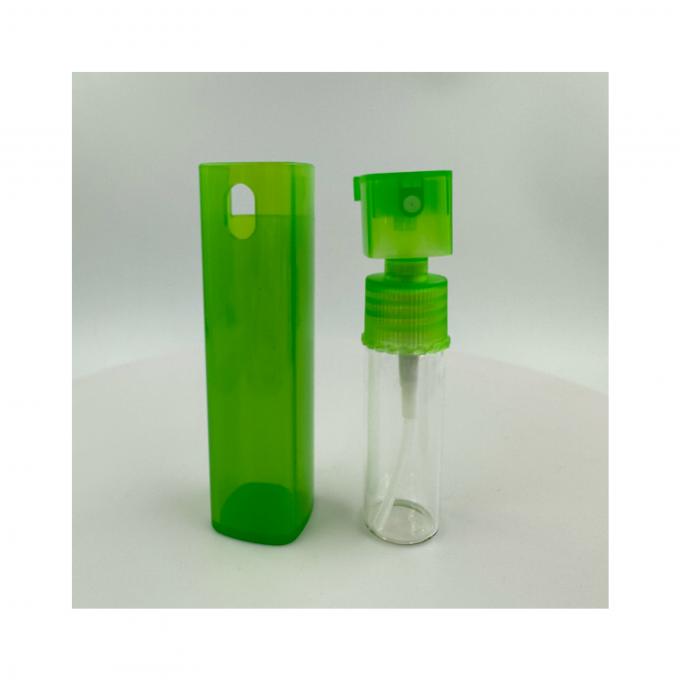 20 ml 25 ml Parfumverpakking Afdichting Type PUMP SPRAYER Op maat gemaakte cilindrische atomizer 11