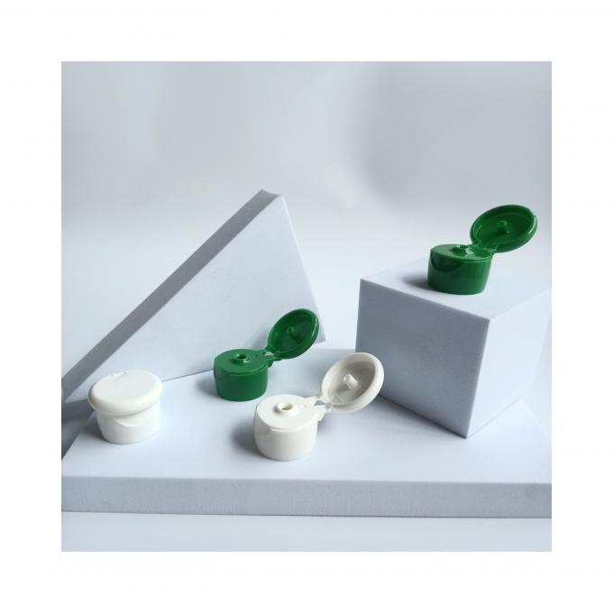 20 mm 24 mm 28 mm ronde cilindrische plastic flip cap voor flessen niet-vergieten en op maat 0