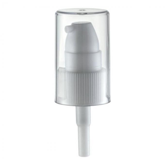 Volledig plat bedekte plastische behandelingspomp voor huidverzorging Vinnige levering 18/410 Creme Pump Spray 0