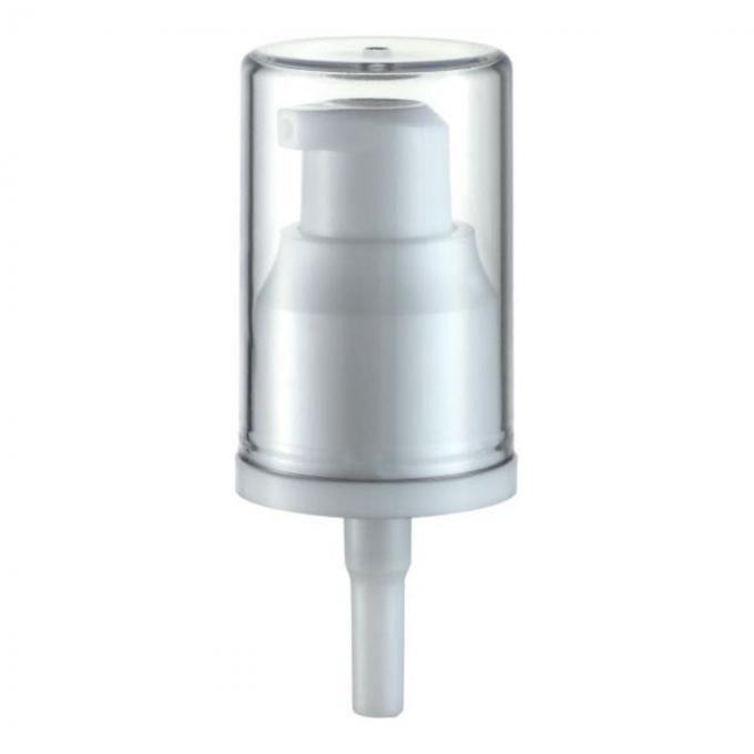 Volledig plat bedekte plastische behandelingspomp voor huidverzorging Vinnige levering 18/410 Creme Pump Spray 1