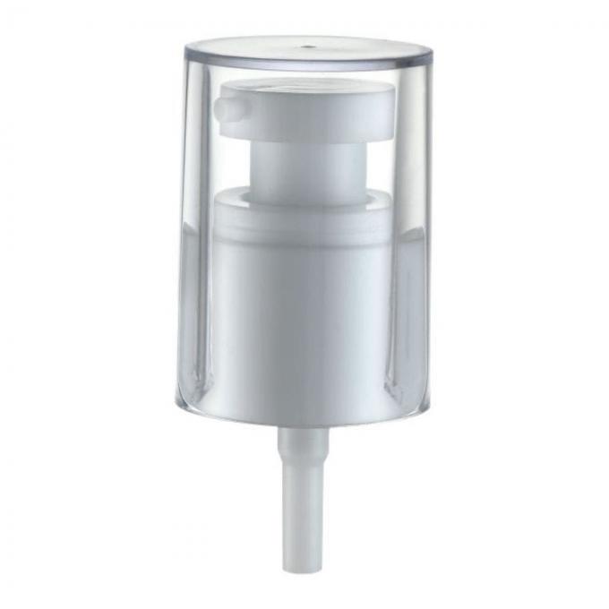 Volledig plat bedekte plastische behandelingspomp voor huidverzorging Vinnige levering 18/410 Creme Pump Spray 2