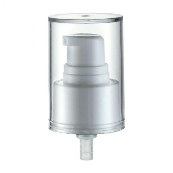 Volledig plat bedekte plastische behandelingspomp voor huidverzorging Vinnige levering 18/410 Creme Pump Spray 5