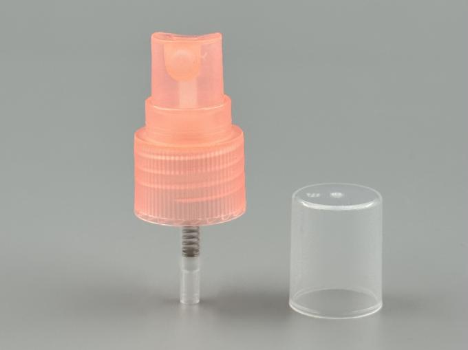 Flessen 18/410 Roze fijne mist sproeier Plastic handsproeier Cosmetische fijne mist pomp 0