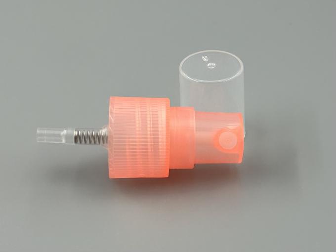 Flessen 18/410 Roze fijne mist sproeier Plastic handsproeier Cosmetische fijne mist pomp 3