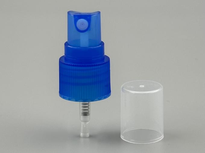 Fijne mist sproeier 20/410 handfles sproeier blauwe sproeipomp voor cosmetische verpakkingen 0