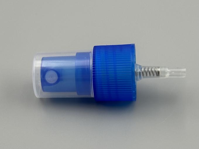 Fijne mist sproeier 20/410 handfles sproeier blauwe sproeipomp voor cosmetische verpakkingen 1