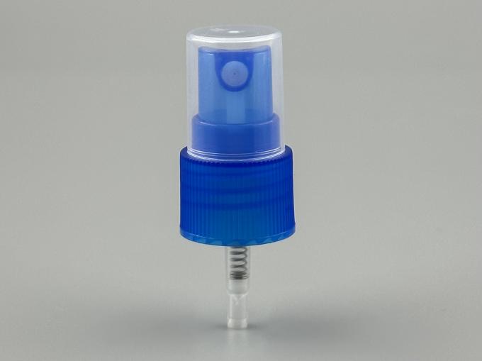 Fijne mist sproeier 20/410 handfles sproeier blauwe sproeipomp voor cosmetische verpakkingen 2