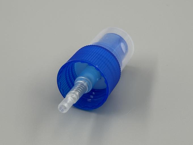 Fijne mist sproeier 20/410 handfles sproeier blauwe sproeipomp voor cosmetische verpakkingen 3