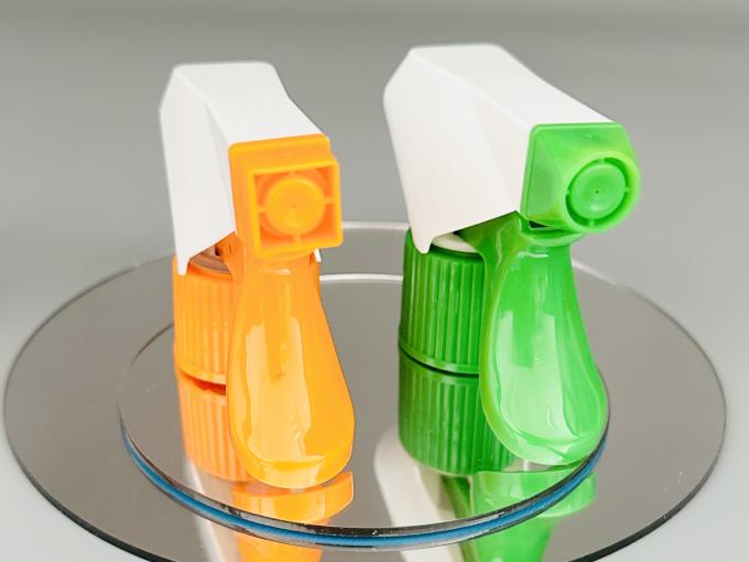 Glanzeroze aluminium sluiting Autoverwasser Trigger Sprayer 28/410 voor cosmetische flessen 2