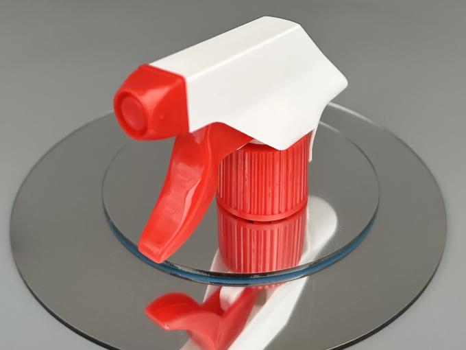 28/410 Bule doorzichtige plastic triggersprayer ontworpen voor de spraybehoefte van desinfectiemiddelen 2