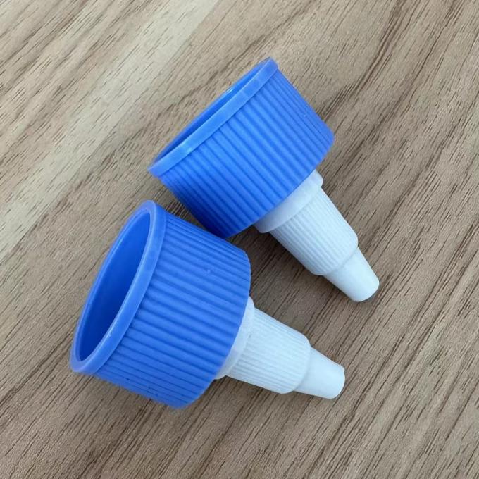 24/410 Twist Top Cap voor Liqui fles in blauwe kleur 1