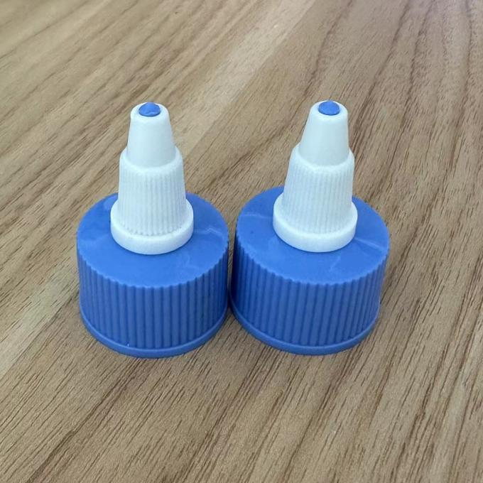 24/410 Twist Top Cap voor Liqui fles in blauwe kleur 3