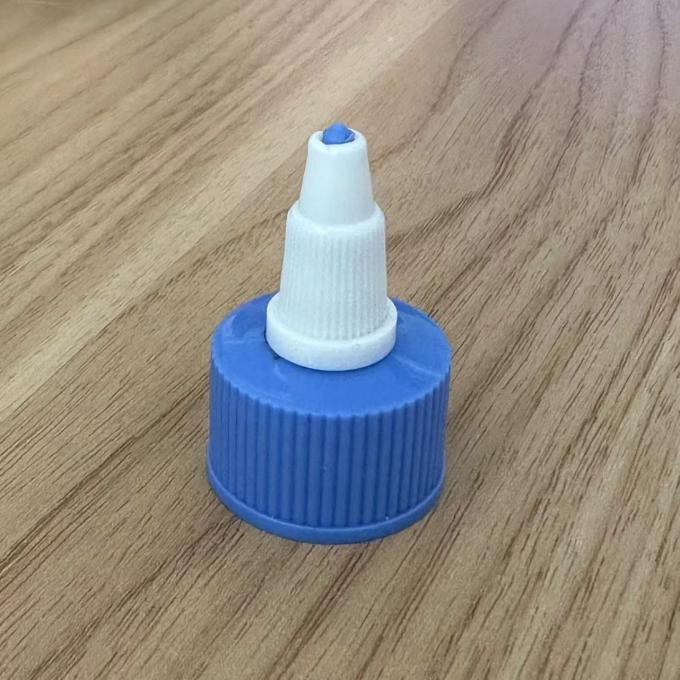 24/410 Twist Top Cap voor Liqui fles in blauwe kleur 2