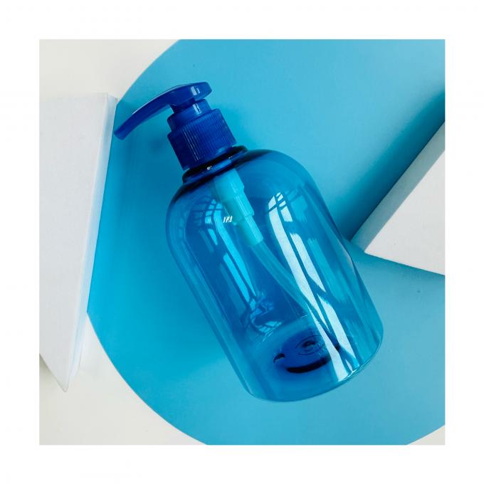 Custom Color 400ml PET Pump Dispenser Handwasflessen voor Handsanitizer Flessen 0